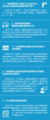 一圖讀懂《南京市住宅物業(yè)管理?xiàng)l例》企業(yè)職責(zé)與規(guī)范